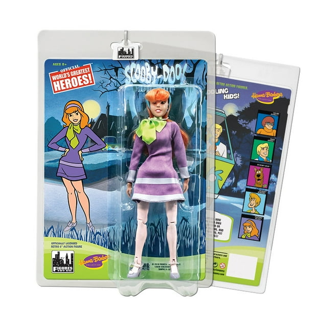Scooby Doo Retro 8 Inch Action Figures Series One Daphne