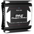 thumbnail image 1 of Amplificador estéreo para coche Pyle PLA2200 1400 W MOSFET de 2 canales, 1 of 7