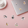 thumbnail image 6 of 35pcs Adorable Animal Stickers Cow Kids Stickers Mellow DIY Stickers for Laptops Suitcases Notebooks, 6 of 9