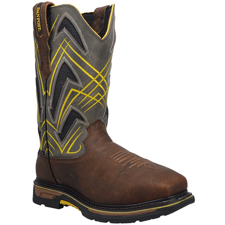 Dan Post Boots Mens Cyclone 12 Electrical Composite Toe Work  display picture 1