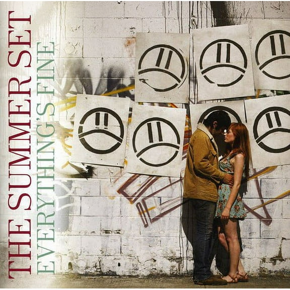 The Summer Set - Everything's Fine - Music & Performance - CD