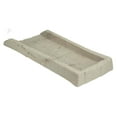 thumbnail image 4 of Suncast SB24 Decorative Rain Gutter Downspout Splash Block, 10 Pack, Light Taupe, 4 of 7