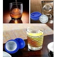 thumbnail image 2 of Set of 2 Silicone 3D Death Star Wars Ice Cube Molds, Death Star Ice Mold, Star War Ice Cube, Death Star Ice Ball for Whiskey, Cocktail, Water, Reusabl, 2 of 5