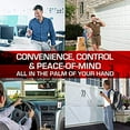 thumbnail image 4 of Genie ALKT1-R Aladdin Connect Smartphone Garage Door Opener â€“ Monitor, Open & Close Your Garage Door from Anywhere (Item is Brand New Will Ship in Brown Box, not in Gift Box), 4 of 4