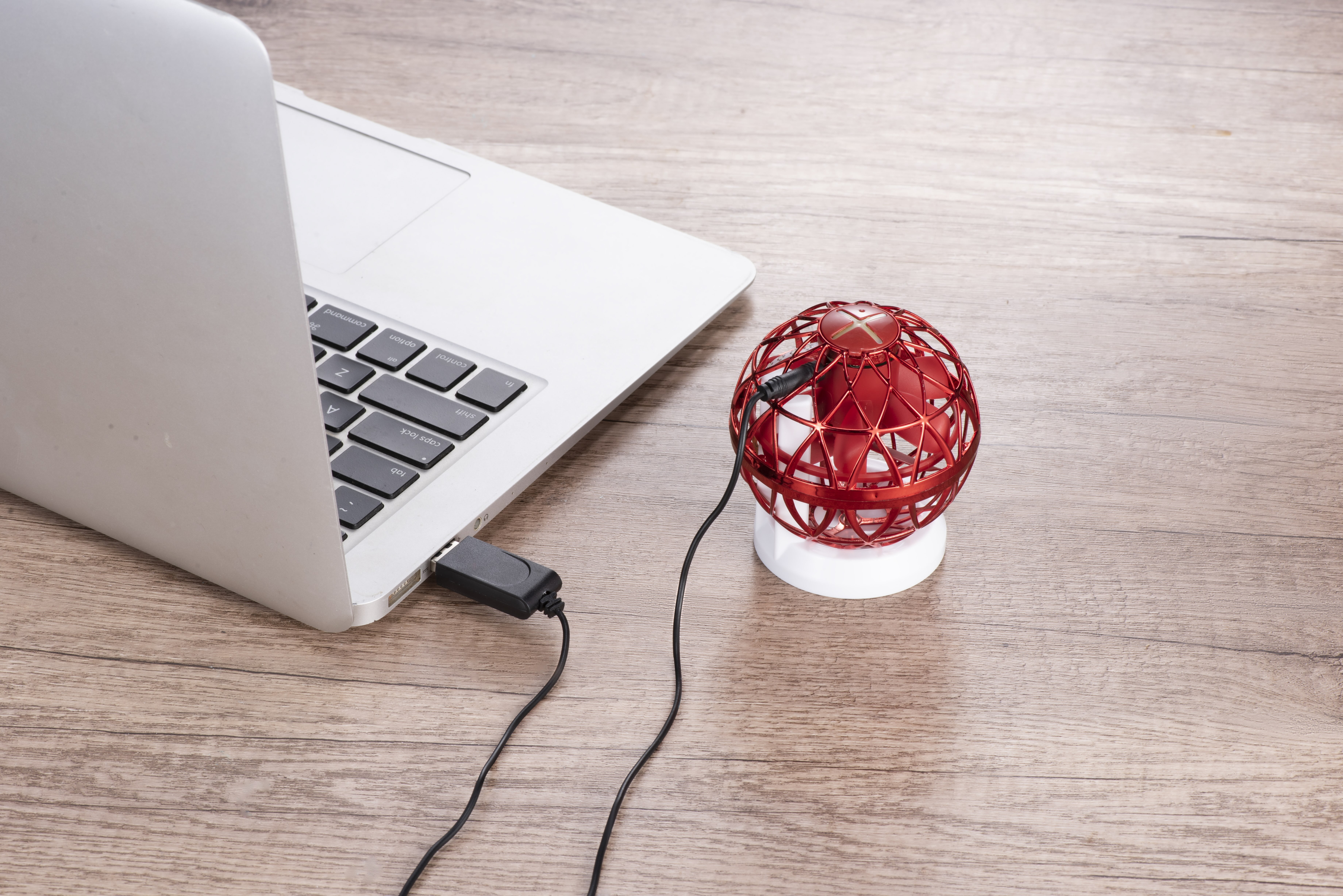 Wonder Sphere Mini Pro Magic Hover Ball for Kids Aged 6+ in Red