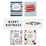 American Greetings Birthday Cards, Bold Birthday Designs (48-Count)