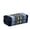 Sf15 - Blue, variant on Leewadee Yoga Block - Floor Cushion for Yoga Practice, Meditation Seat Cushion for Workouts Filled with Kapok, 14 x 7 x 4.5″, Blue