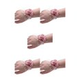 thumbnail image 3 of Matsuzay Wrist Flower Wedding Supply Accessories Art Props Layout Corsages Decorations Crafts Bracelets Marriage Flowers Hand Party Dance 9.00*7.00*0.80 cm 5Conjunto, 3 of 6