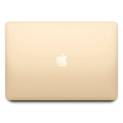 Restored Apple MacBook Air 13.3 inch Laptop - Gold, M1 Chip, Built for Apple Intelligence, 8GB RAM, 256GB storage