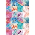 thumbnail image 1 of Bloc de Papel para álbum de recortes Macarena 24 hojas de una sola cara cartulina multicolor, 1 of 8