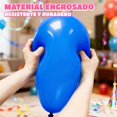 thumbnail image 4 of Globo de Latex Coloridos,30PCS Color Mixto Globos,Globos de Cumpleaños, para Bodas, Fiestas, Aniversario, Graduación, 4 of 4