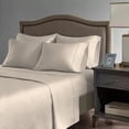 thumbnail image 2 of 6 Piece Premium Bamboo Sheet Set, Deep Pockets, 50 Colors, 2200 Count, Soft, 2 of 6