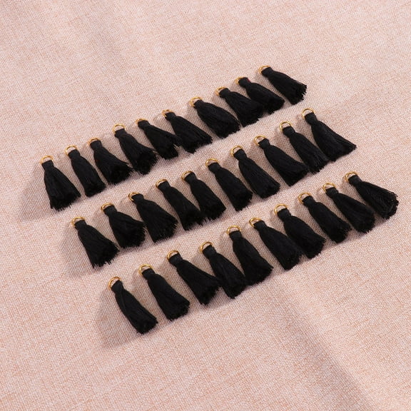 GOOHOCHY  30 Pcs Tassel Clothes Decoration DIY Jewelry Making