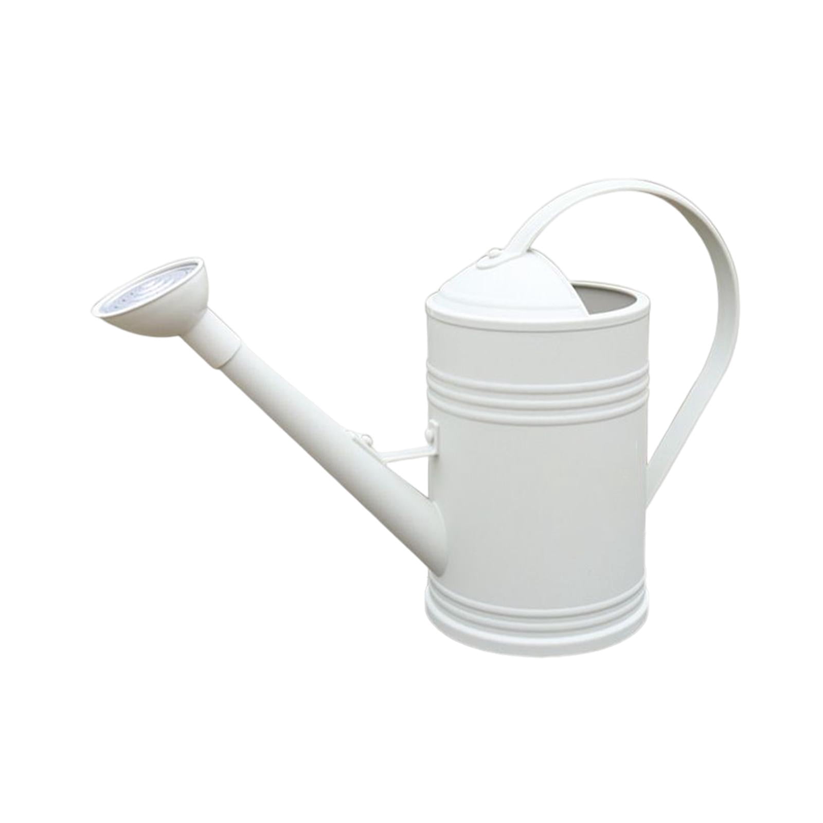 Watering Can for Indoor Plants with Detachable Sprinkle Head for House Plants White