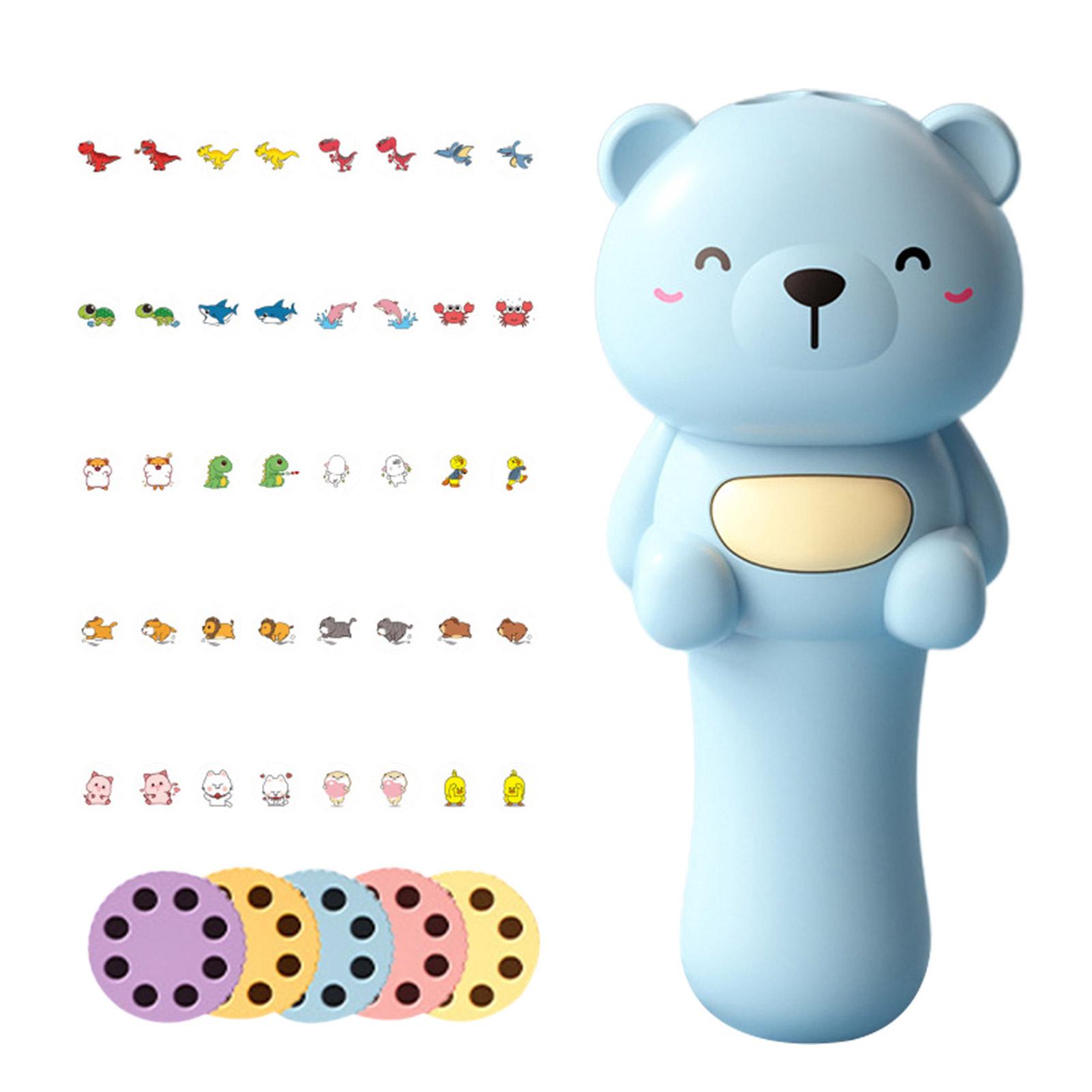 Projector Torch Slide Flashlight Animal Flashlight Projector Kids
