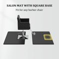 OmySalon 3' x 5' Barber Floor Mat Anti Fatigue for Stylist Standing, 3/