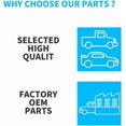 thumbnail image 4 of Fits Power Window Door Switch Plastic OE Standard 8482006061, 4 of 5