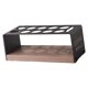 thumbnail image 5 of 10 Piezas Soporte para Tubos de Café Estante Organizador de Granos en Tubos de Vidrio Dispensador con Base Sólida de Madera Acrílica Adecuado para Bar, 5 of 9