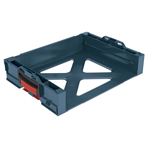 Estante de almacenamiento Bosch L-RACK-S expandible azul para L-RACK