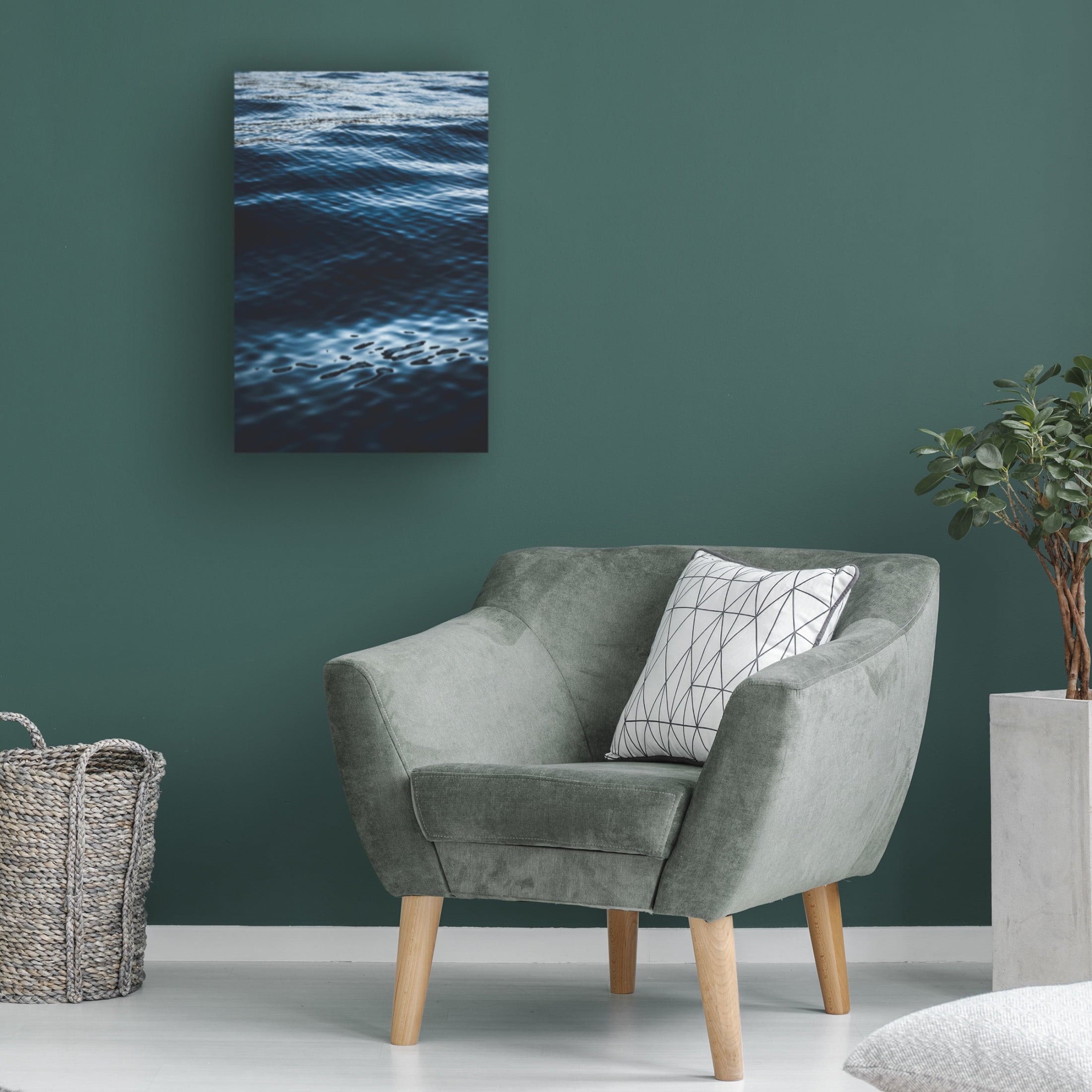 Trademark Fine Art Tim Mossholder Water Textures Canvas Wall Art