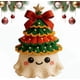 thumbnail image 4 of Decoración Fantasma Kit de crochet para hacer tú mismo: Árbol de Navidad y adorno de fantasma de Halloween para principiantes, 15 cm, manualidades navideñas Yulucky, 4 of 7