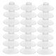 thumbnail image 5 of OUNONA 20Ud De Ventosa Transparentes Para Gestión De Cables En O Pared, 5 of 8