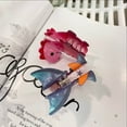 thumbnail image 5 of Cute Cartoon Dinosaurs Hair Claw Clips Headwear Large Hair Clips Strong Hold Big Hair Jaw Clips for Thick and Thin Hair, 5 of 8