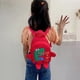 thumbnail image 4 of Mochilas Dinosaurios para Libros Antipérdida Preescolar Encantadora (rojo), 4 of 9