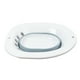 thumbnail image 5 of Baño De Asiento, Baño De Asiento Plegable Que Ahorra Espacio, Orificio Para Colgar De Fuerza Uniforme Para Pacientes Con Hemorroides Para Inodoro, 5 of 7