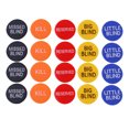 thumbnail image 1 of Plásticos Del Distribuidor de Fichas de Póker Del Casino 20Pcs para Los Contadores de Tarjetas de Texas Yotijar Bigones de distribuidores ciegos grandes, 1 of 8