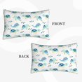 thumbnail image 3 of Haiem Pillowcase for Hair and Skin Queen - Sea Turtle Printed Soft Pillowcase with Envelope Closure-20"x30", 3 of 8