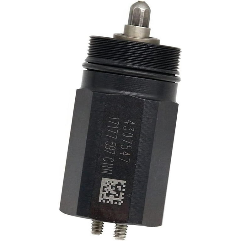 Seapple New Fuel Injector Solenoid Valve 4307547 3080429 