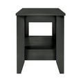 thumbnail image 5 of Boyd Sleep Prato One Shelf Open Storage Nightstand, Black, 5 of 7