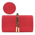 thumbnail image 3 of Supvox Stylish Red Chain Handbag Evening Clutch Purse Fashion Accessory for Weddings, Parties, and Special Occasions, 3 of 6