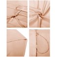 thumbnail image 2 of Women's Long Silk Robe Satin Kimono Lightweight Bathrobe for Bridesmaids, 2 of 6