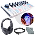 thumbnail image 1 of Arturia BeatStep USB/MIDI/CV Controller and Sequencer and Basic Bundle w/ Samson SR350 Pro Headphones + MIDI Cable + Fibertique Cloth, 1 of 5