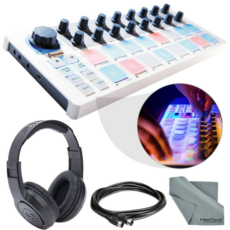  Arturia BeatStep USB/MIDI/CV Controller and Sequencer : Musical  Instruments