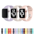 thumbnail image 2 of Correa De Silicona Suave Para Apple Watch Ultra 49mm series 8 7 6 5 4 3 2 1 Para iWatch 45mm 41mm 44mm 40mm 42mm 38mm, 2 of 4