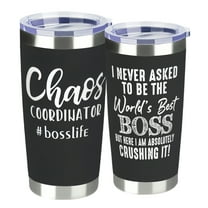 【swig Tumbler】Best Boss Gifts for Men, Bosses Day Gifts for Men, Unique Birthday Gift for Boss Male, Male Bosses Gift Ideas 20oz Tumbler.