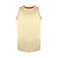 thumbnail image 4 of yillto Boys Athletic Tank Quick Dry Sleeveless Tees Racerback Lightweight Running Tshirts Summer Breathable Shirts, 4 of 7