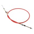 thumbnail image 1 of 5ft Heavy Duty Shifter Cable Transmission Shifter Cable Car Accessory Replacement for B M Shifters, 1 of 5