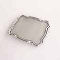 thumbnail image 3 of Vintage Style Western Rectangle Edge Custom Blank Belt Buckle Boucle de Ceinture, 3 of 5