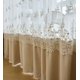 thumbnail image 1 of French Lace Green Velvet Luxury Curtains for Living Room Bedroom Dining Retro Blackout Tulle Window Blackout Embroidered Window, 1 of 5