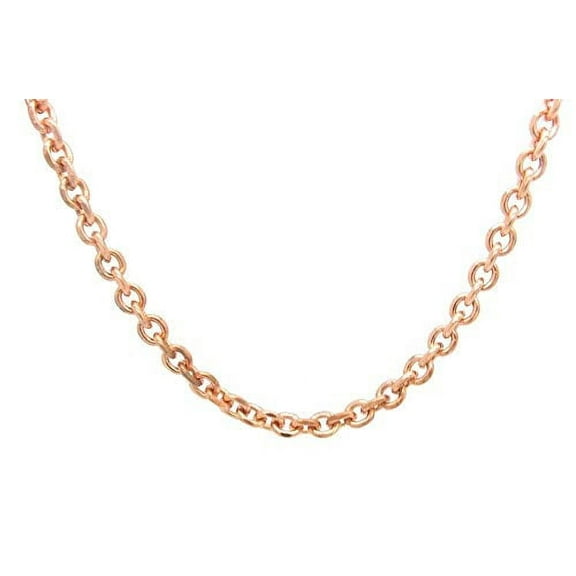 Copper Chain CN603G - 1/4" wide - Available in 16 inch lengths