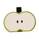 thumbnail image 3 of Jarrón con forma de manzana, centro de mesa, decoración del hogar, regalo de boda, jarrón artístico, manzanas Verde, 3 of 9
