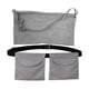 thumbnail image 1 of Soporte de drenaje suave ajustable con diseño de malla para ducha y doble bolsa de drenaje personal Gris, 1 of 9