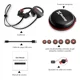 thumbnail image 3 of Auriculares inalámbricos Firstop MX-U8 negro, 3 of 4