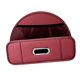 thumbnail image 2 of Organizador de respaldo de asiento de coche, organizador de respaldo de asiento, soporte para pañuelos, almacenamiento de gran capacidad, elegante Rojo, 2 of 9