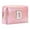 D, variant on Pink Holographic Letter Makeup Bag Personalized Initial Cosmetic Pouch Waterproof Travel Organizer (Size/Style as Pictured)