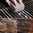 thumbnail image 2 of WOVTE 4Pcs BBQ Grill Cleaning Brick Block Barbecue Cleaning Stone BBQ Racks Stains Grease Cleaner BBQ Tools Kitchen Gadgets decorates, 2 of 5